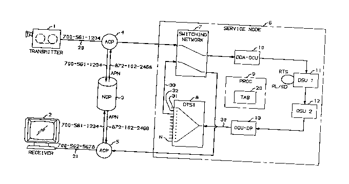 A single figure which represents the drawing illustrating the invention.